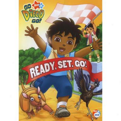 Go Diego Go: Ready, Set, Go!( fuull Form)