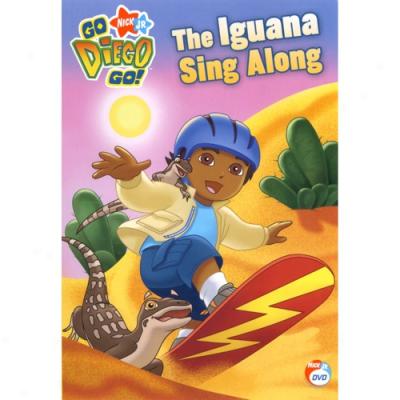 go diego go the iguana sing along dvd