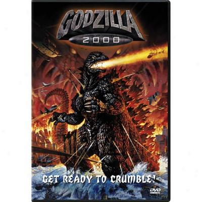 Godzilla 2000 (widescreen)