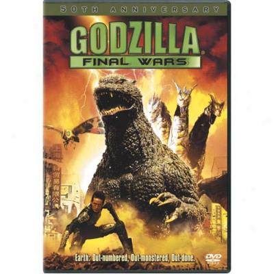 Godzilla: Final Wars (ae) (widescreen, Anniversary Edition)