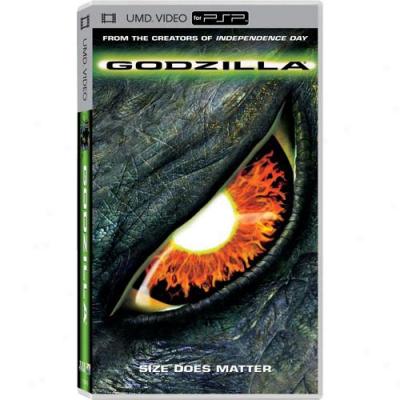 Godzilla (umd Video For Psp) (widescreen)