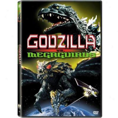 Godzilla Vs. Megaguirus (full Frame)