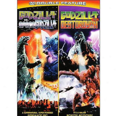 Godzilla Vs. Spacegodzilla / Godzilla Vs. Destoroyah (widescreen)