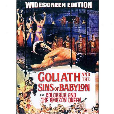 Goliath And The Sins Of Babylon/colossus And The Amazon Queen (widescreen)