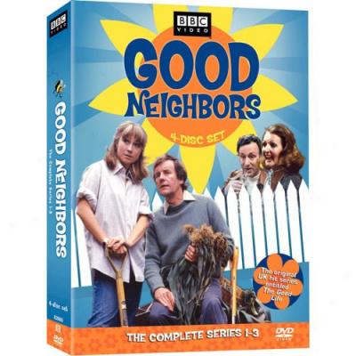 Good Neighbors: The Complete Series 1-3