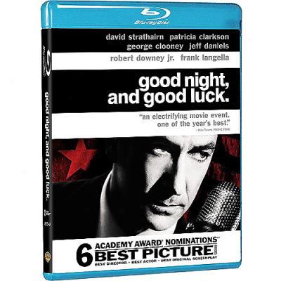 Good Night,-And Good Luck (blu-ray) (widescreen)