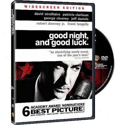 Good Night, And Good Luck (widescreen)