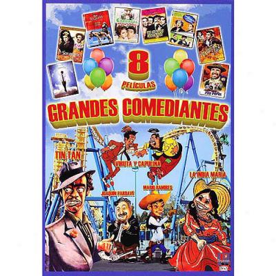 Grandes Comediantes (8 Peliculas) (spanish)