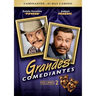 Grandes Comediantes, Volume 2 (dpanish) (full Frame)