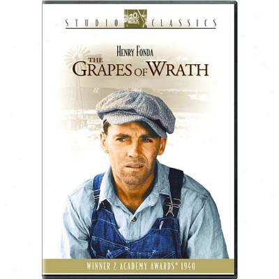 Grapes Of Wrath, The (full Frame)