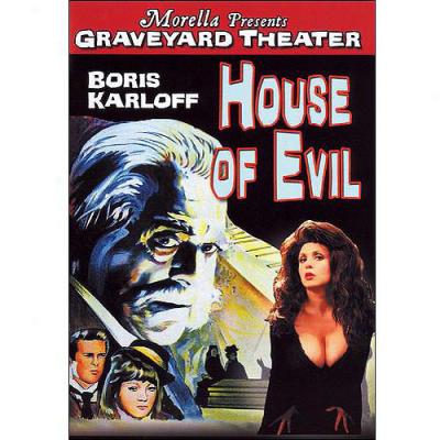 Graveyard Series, Vol. 3: House Of Evi1