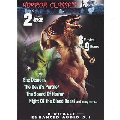 Great Horror Claswics, Vol. 6