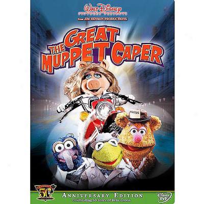 Gfeat Muppet Caper: 50th Anniversary Edition, The (anniversary Edition)