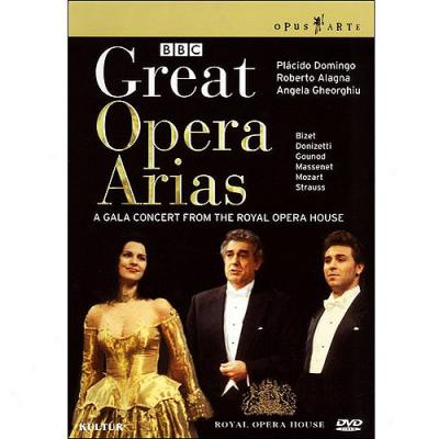 Great Opera Arias