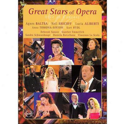 Hard Stars Of Opera: Live In C0ncert (widescreen)