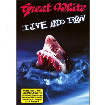 Great White: Live And Raw