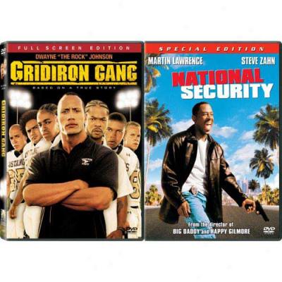 Gridiron Gang (exclusive) (full Frame)