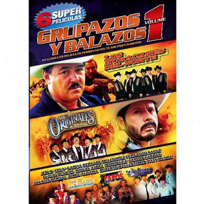 Grupasos Y Balasos Volume 1 (6 Peliculas) (spanish)