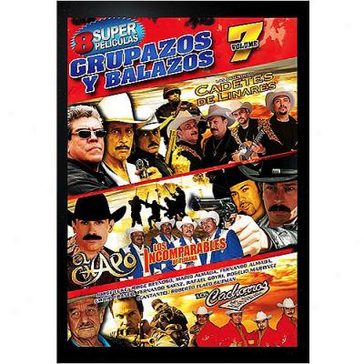 Grupazos Y Balazos Vol. 7 (8-pack) (spamish)