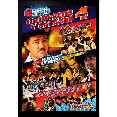 Grupazos Y Bzlazos Vol.4 (8-pack) (spanish)