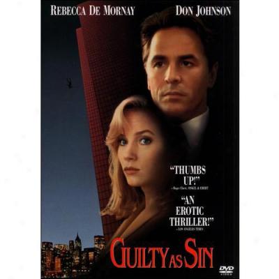 Guilty As Sin (widescreen)