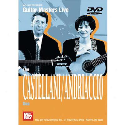 Guitar Masters Live: The Castellani / Andriaccio Duo