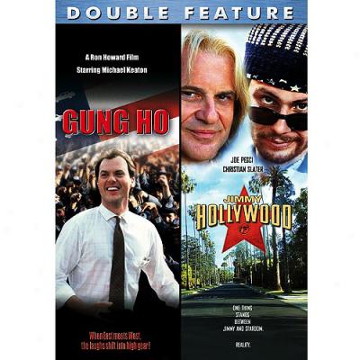 Gung Ho / Jimmy Hollywood (widescreen)