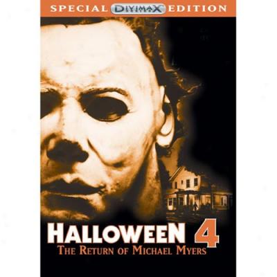 Halloween 4: The Repayment Of Michael Myers (special Edittion) (widescreen)