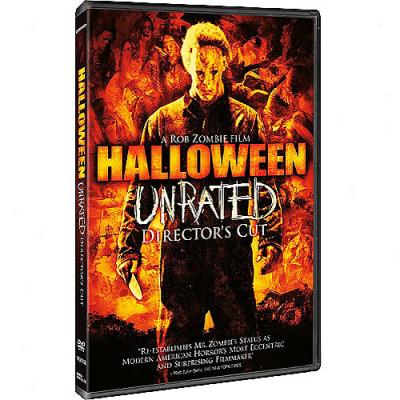 Halloween (unrated Director's Cut) (2-disc) (anamorphic Widescreen)