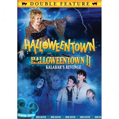 Halloweentown Double Feature (full Skeleton)