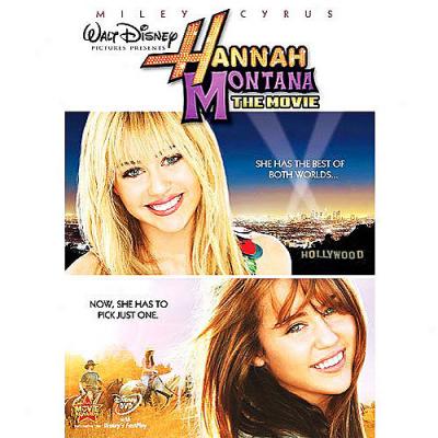 Hannah Montana: The Movie (widescreen)