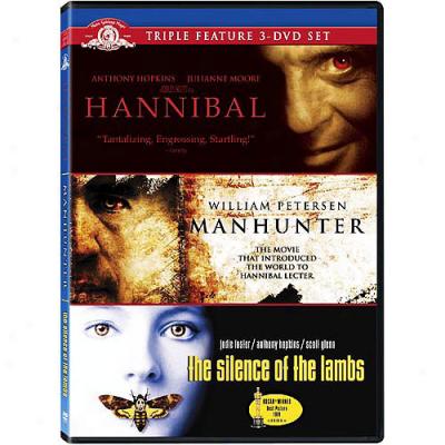 Hannibal Lector Triple Feature (widescreen)