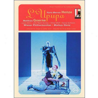 Hans Werner Henze: L'upupa - Matthias Goerne / Wiener Philharmoniker / Markus Stenz (widescreen)