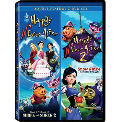 Happily N'ever After / Happily N'ever After 2: Snow White (double Feature)/ (full Frame)