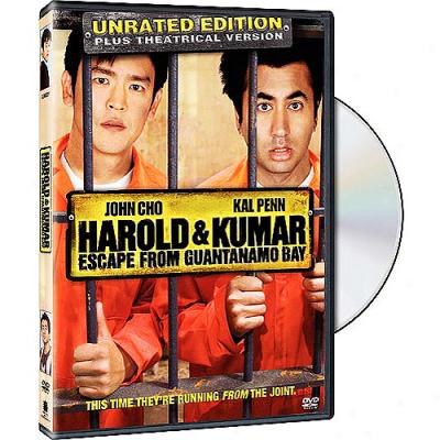 Harold And Kumar Escape From Guantanamo Bay (untated / Rated) (widescr3en)