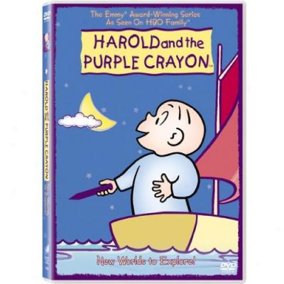 Harold And The Purple Crayon: New Worlds To Explore (full Frame)