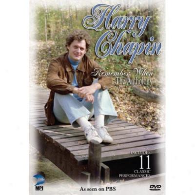 Harry Chapin: Remember When - The Anthology (full Fabricate)