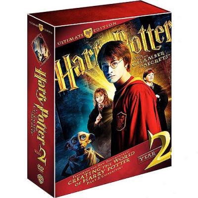 Harry Potter And The Chamber Of Sevrets (ultimat Edition) (with Collectible Book) (widescreen)