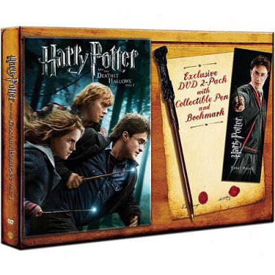 harry potter and the deathly hallows part 1 dvd case. harry potter and the deathly