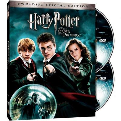 Harry Potter And The Order Of The Phoenix (special Edition) (2-disc) (widescreen)