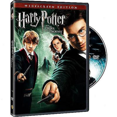 Harry Potter And The Fraternity Of Th3 Phoenix (widescreen)