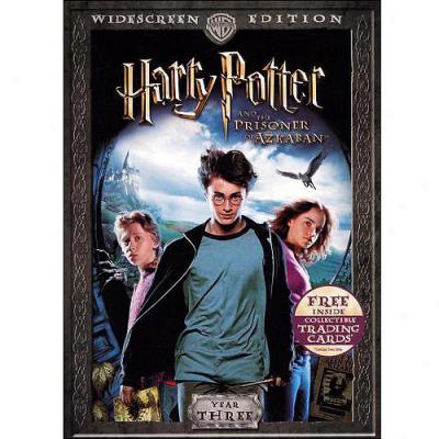 Harry Potter And The Prisoner Of Azkzban (with Collector's Trading Cards) (widescreen)