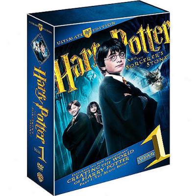 Harry Potter And The Scorcerer's Stone (ultimate Edition) (with Collectible Book) (widescreen)