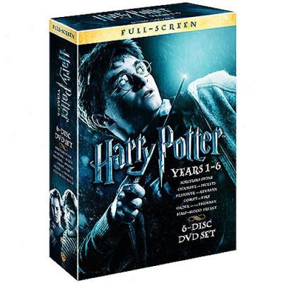 Harry Potter: Years 1-6 (full Condition)