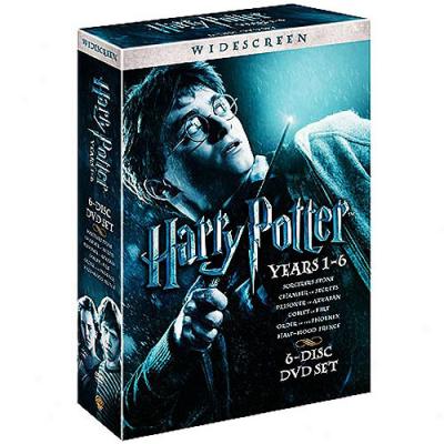 Harry Potter: Years 1-6 (widescreen)