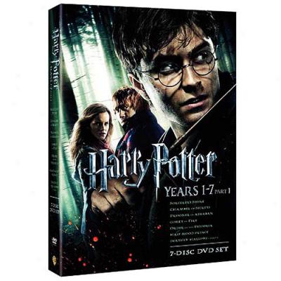 harry potter 7 part 1 dvd. Harry Potter: Years 1 - 7: