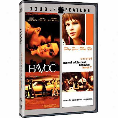 Havoc / Normal Adolescent Behavior: Havoc 2 Double Characteristic (unrated)