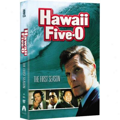 Hawaii Five-o: The Complete First Season (full Frame)