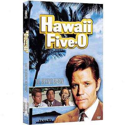 Hawaii Five-o: The Complete Second Season (full Frame)