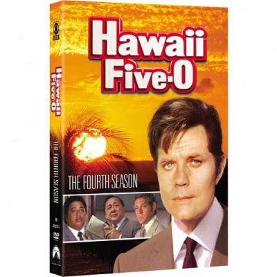 Hawaii Five-o: The Fourth Season (full Frame)